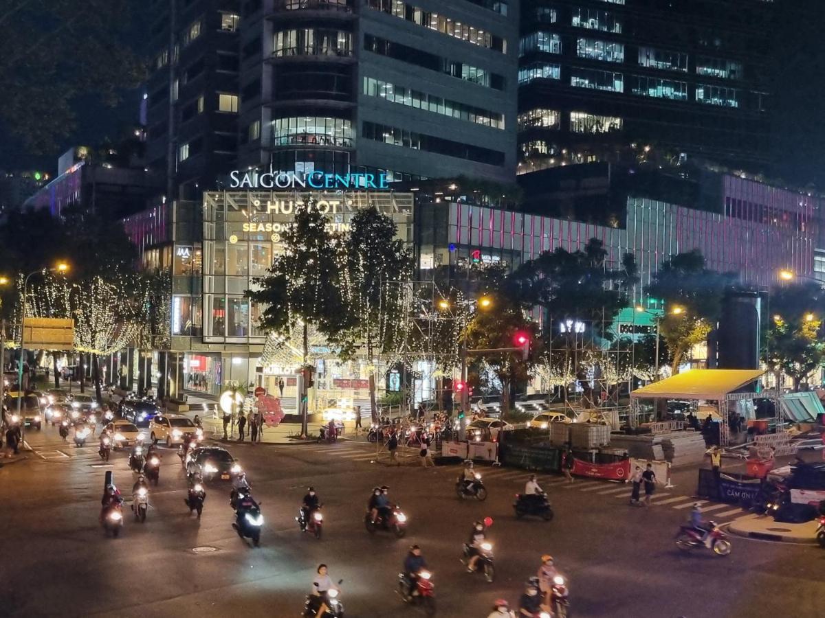 Song Anh Indochina Studios Pasteur Ciudad Ho Chi Minh  Exterior foto